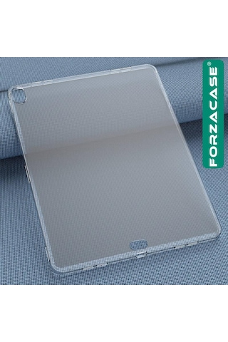 Forzacase Apple Uyumlu iPad Air 11 2025 M3 11 İnch İle Silikon Kılıf Şeffaf - Fc013 Arka Kapak
