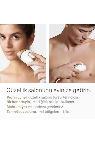 Braun Silk Expert Pro 5 Pl5146 Ipl Lazer Epilasyon Aleti İthalatçı Garantili