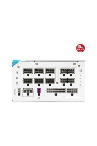 Asus Rog Thor 1200w 80+ Platinum Iıı Argb Atx 3.1 Gen5.1 Full Modüler Psu