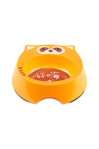 Bobo Sarı Köpek Kedi Köpek Mama Su Kabı Bo-3146a5 270 ML