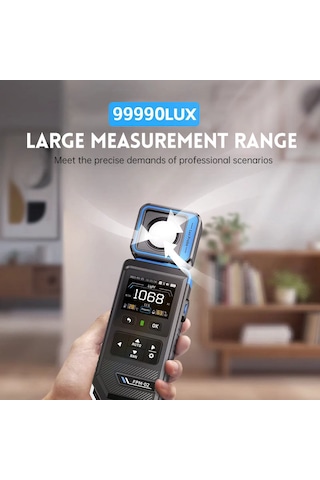 Fnirs Fpm-02 Dijital Luxmetre Işık Ölçer