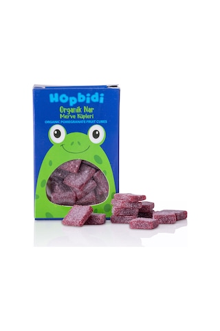 Ots Organik Hopbidi Nar Meyve Küpleri 12 x 25 G