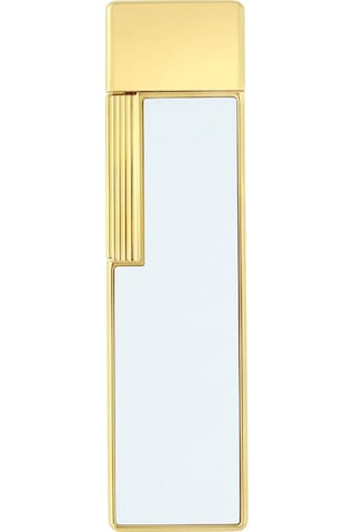 S.t. Dupont Twiggy Beyaz-gold Puro Çakmağı 30031