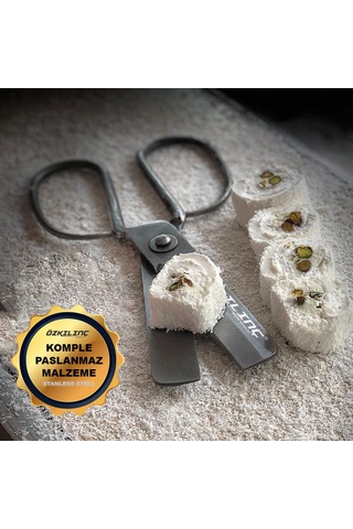 Lokum Makası Paslanmaz