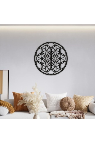 M3 Decorium Kutsal Yaşam Çiçeği Duvar Süsü