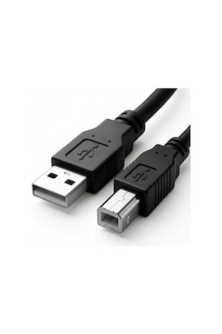 Furalis Usb To Usb-b Yazıcı Tarayıcı Printer Kablosu 1.5 Metre - Pc Ve Laptop İle Yazıcı Ara Bağla Sku: Smgstk4bf326d5b9