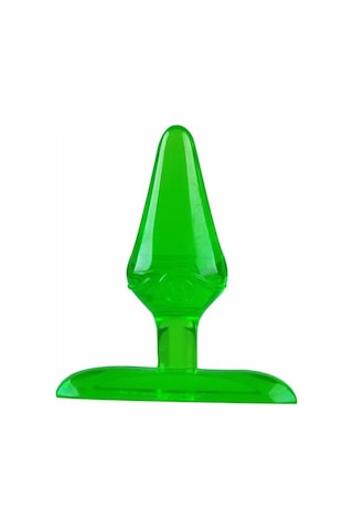 Truva Shop Süper Mini Jel Dokulu Anal Plug Yeşil + Wet Kayganlaştırıcı Jel 50 ML