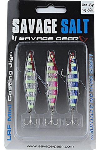 Savage Gear Psycho Sprat Lrf 3 Adet Turkısh Zebra Mıx Sahte Balık