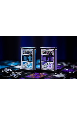 Tally-ho Buttterfly 2024 Premium Oyun Kağıdı Limited Edition Koleksiyonluk İskambil Kartları
