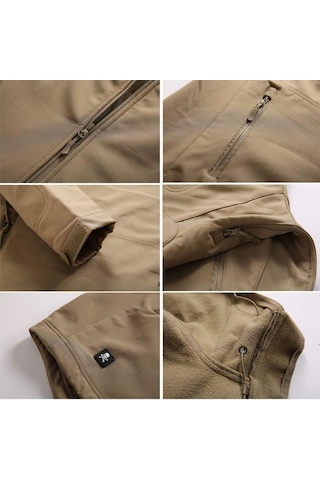 Taktik Hoody Softshell Ceket Açık Hava Spor Kamuflaj Ceket Giyim Bdu Airsoft Av Çekim Savaş Elbisesi Siyah