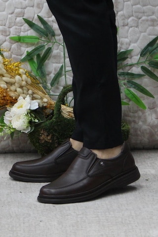 Pierre Cardin 14602 Kahve Comfy Hakiki Deri Erkek Ayakkabı 001