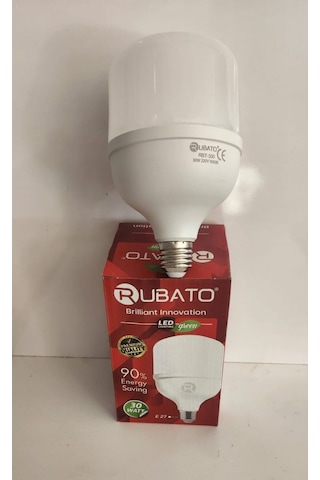 30w Torch Led Ampul - Rbt-300 Tekli Beyaz Işık E27 Led Ampul 30 Watt Yok A'dan G'ye A