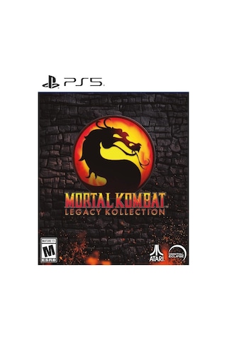 Ps5 Mortal Kombat Legacy Kollection Oyunu