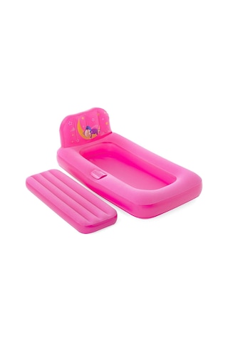 Bestway Fisher Price Pembe Çocuk Yatağı Çok Renkli