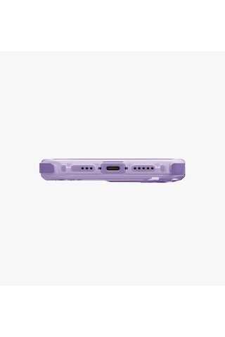 Apple Uyumlu iPhone 17 Kılıf Combat Serisi Üç Katmanlı Shocksorb Magsafe Özellikli Magclick Koruyucu Kapak Lila