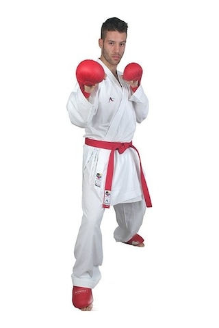 Arawaza WKF Onaylı Onyx Air Karate Kumite Elbisesi Beyaz
