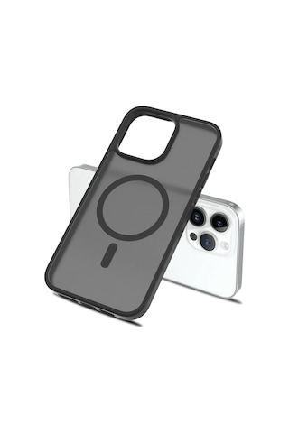 Joko Apple İphone 14 Uyumlu Jota Magsafe Kapak - Siyah