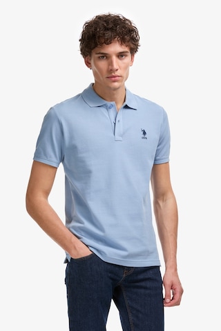 U.S. Polo Assn. U.s. Polo Assn. Erkek Mavi Tişört Basic 50322304-vr036