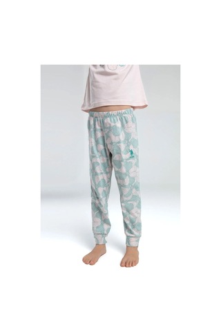 U.s. Polo Assn Pijama Takımı Usb2077 Pudra