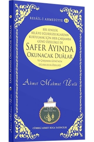 Safer Ayında Okunacak Dualar | Lalegül Yayıncılık 9786054814367