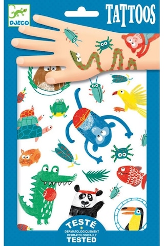 Djeco Dövme / Snouts