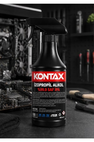 Kontax Saf İpa %99,9 İzopropil Alkol 500 Ml