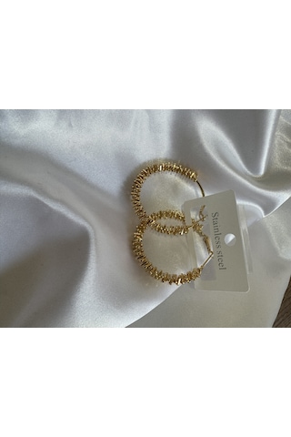 Halka Küpe Gold