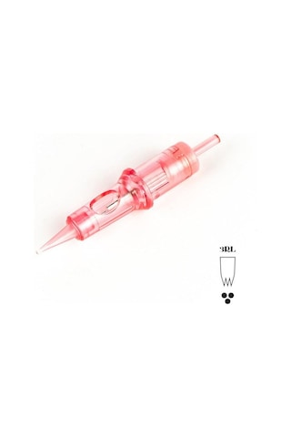 Kwadron Pmu Optima 20/3 Rllt Round Liner Long Taper - Kartuş Pmu İğnesi
