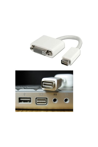 Mini Dvı To Dvı 24+1 Çevirici Adaptör Kablo