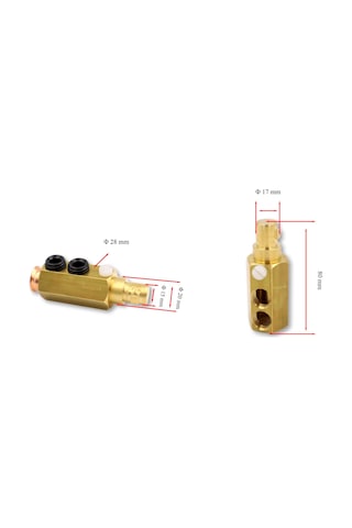 Cx0066 95-120 Mm² Ultra Kaynak Kablo Bağlantı Fişi Erkek Trafimet