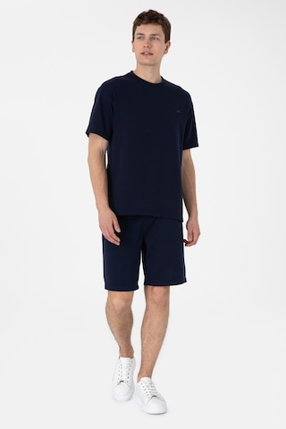 U.s. Polo Assn. Erkek Lacivert Şort Örme 50308794-vr033 Lacivert