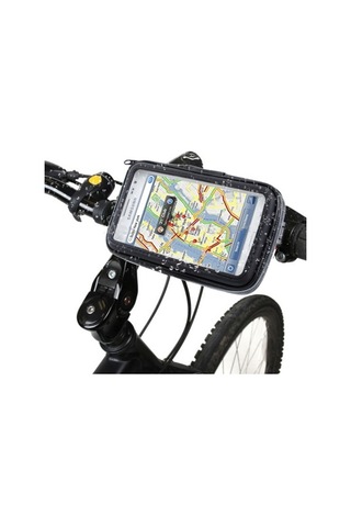 Galaxy Note / İ9220 / N7000, Note Iı / N7100, Note Iıı / N9000 Siyah İçin Bisiklet Dağı Ve Su Geçirmez Dokunmatik Kılıf Siyah