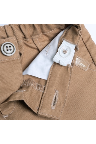 Chicco Pantalon - Kısa 09016826000000 000065 Lıght Brown Çok Renkli
