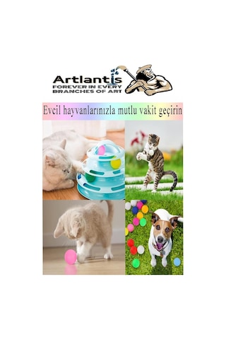 Renkli Pinpon Topu 30 Adet Masa Tenis Topu Evcil Hayvan Kedi Oyuncağı Okul Sınıf Etkinlik Deney Topu