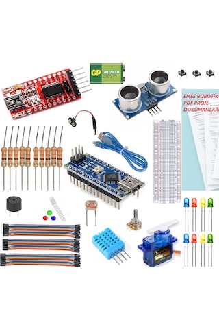 Emes Robotik Scratch Kodlama Seti 30 Sayfa Scratch Uygulama Dokü