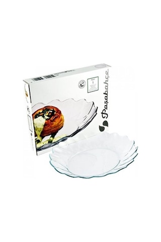 Paşabahçe 10411 Hasır Kayık Servis Tabağı 28  Cm