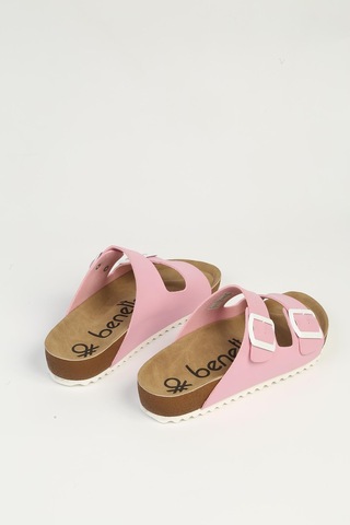 United Colors Of Benetton Benetton Pembe Kadın Terlik Bn-1232-2 Pembe