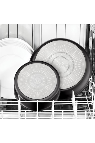 Tefal Titanyum 6x İndüksiyon Tabanlı Mix Tava - 24 CM