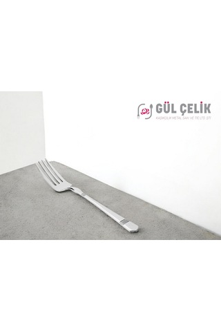 12 Kişilik Tatlı Çatalı Alvina Model 304 Kalite 18/10 Paslanmaz Çelik 304 Paslanmaz Çelik