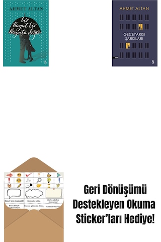 Bir Hayat Bir Hayata Değer + Geceyarısı Şarkıları + Okuma Sticker'ları