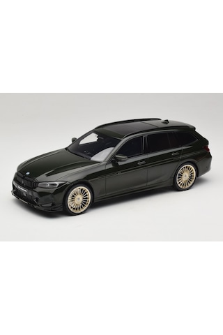 1:18 Ölçek Gt Spirit 2025 Bmw 3 Series Touring Alpina B3 Gt Green Resin Kapalı Minyatür Model Araba 25cm