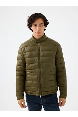 Erkek Mont Lf2040566 Haki