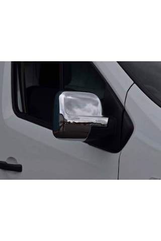 Renault Trafic 2023 Sonrası Ayna Kapağı Abs Krom 2 Prç Sinyalli