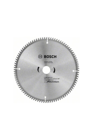 Bosch Eco 254 30 Mm 96 Diş Alüminyum Daire Testere Bıçağı B2608644412 Bosch