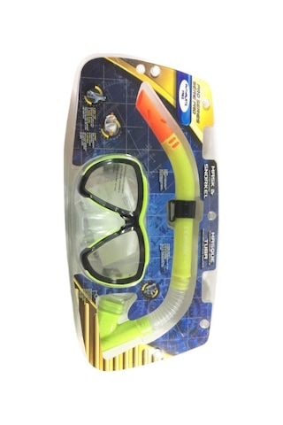 Hsyn Grbz Yetişkin Maske Şnorkel Seti - 2175a Akdenizpos Yeni Renkli