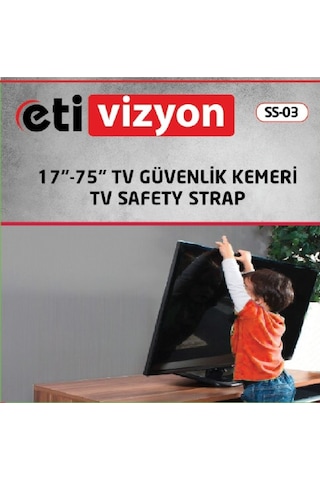 Tarix SS-01 TV Güvenlik Kemeri