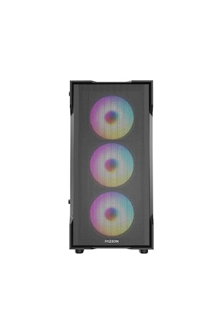 Fazeon F1 650w 80plus Bronze Mesh 4x120mm Rainbow Fanlı Matx