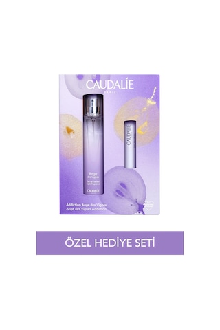 Caudalie Ange Des Vignes Kadın Parfüm EDP 50 ML + Dudak Bakım Krem 4.5 G