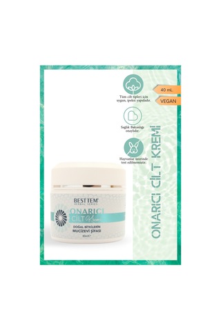 Besttem Onarıcı Cilt Kremi 40 ML