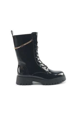 Nine West Grega 5pr Siyah Kadın Düz Bot 000000000102012160 Siyah